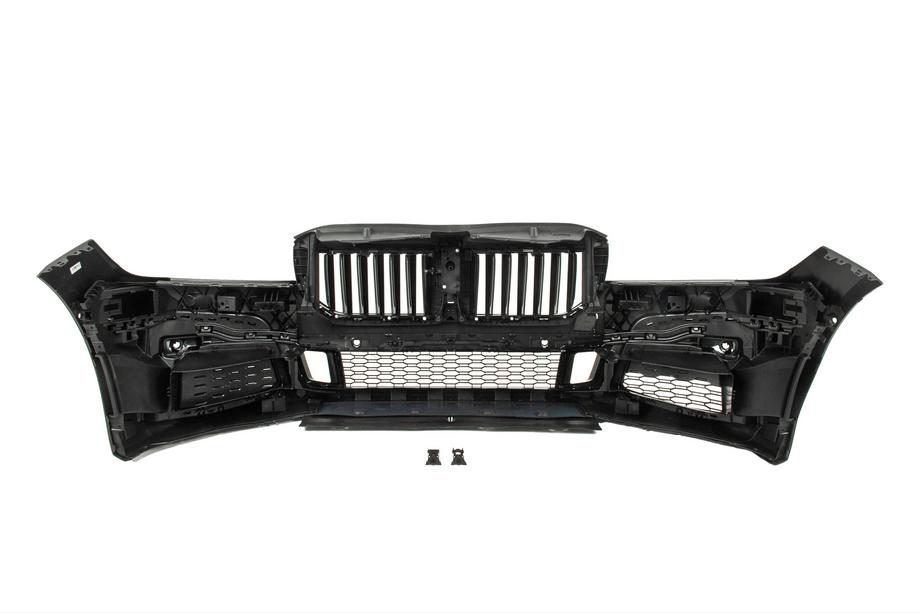 BMW 7-serien F01/F02 2008–2015 Facelift-kit för G12 M760 (utan byte av bagagelucka och bakskärmar) Foto 28