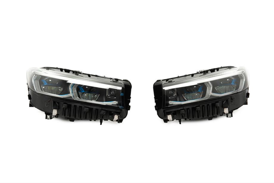 BMW 7-serien F01/F02 2008–2015 Facelift-kit för G12 M760 (utan byte av bagagelucka och bakskärmar) Foto 11