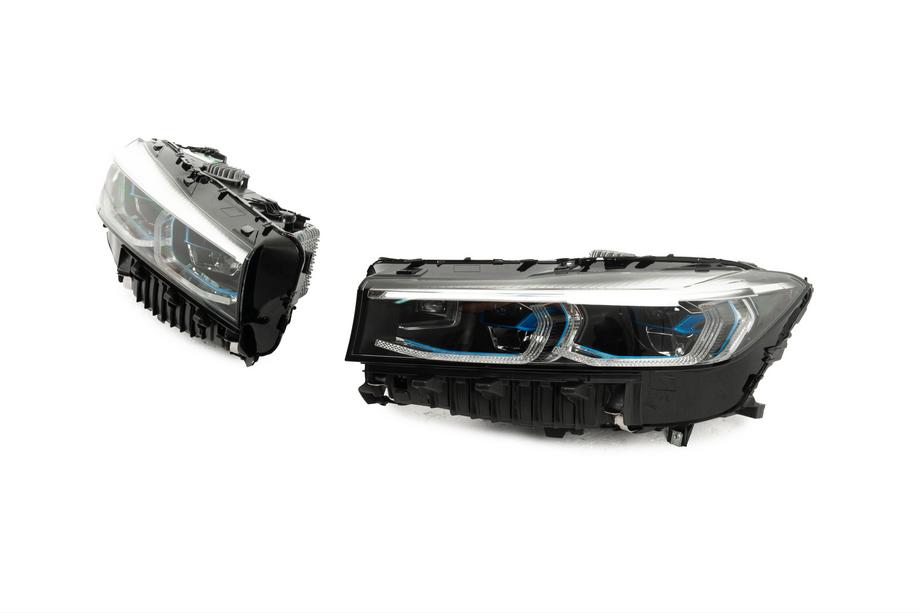 BMW 7-serien F01/F02 2008–2015 Facelift-kit för G12 M760 (utan byte av bagagelucka och bakskärmar) Foto 32