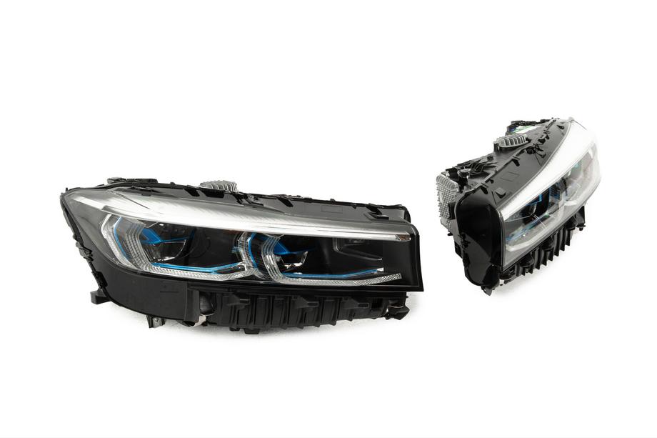 BMW 7-serien F01/F02 2008–2015 Facelift-kit för G12 M760 (utan byte av bagagelucka och bakskärmar) Foto 33