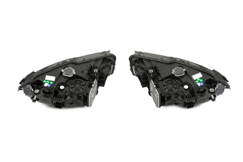 BMW 7-serien F01/F02 2008–2015 Facelift-kit för G12 M760 (utan byte av bagagelucka och bakskärmar) Foto 36