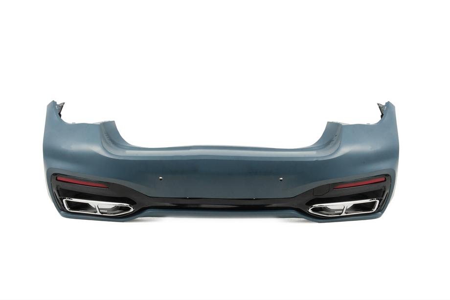 BMW 7-serien F01/F02 2008–2015 Facelift-kit för G12 M760 (utan byte av bagagelucka och bakskärmar) Foto 7