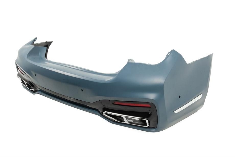 BMW 7-serien F01/F02 2008–2015 Facelift-kit för G12 M760 (utan byte av bagagelucka och bakskärmar) Foto 39