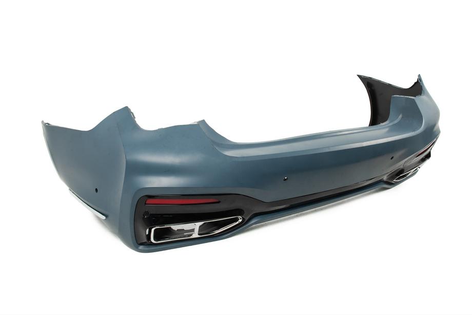 BMW 7-serien F01/F02 2008–2015 Facelift-kit för G12 M760 (utan byte av bagagelucka och bakskärmar) Foto 40