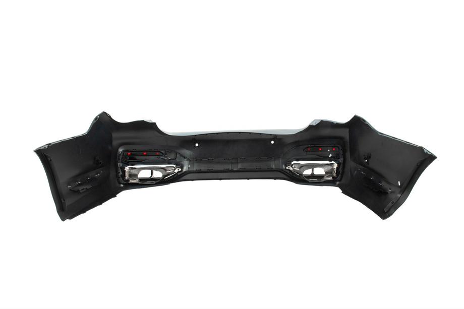 BMW 7-serien F01/F02 2008–2015 Facelift-kit för G12 M760 (utan byte av bagagelucka och bakskärmar) Foto 43