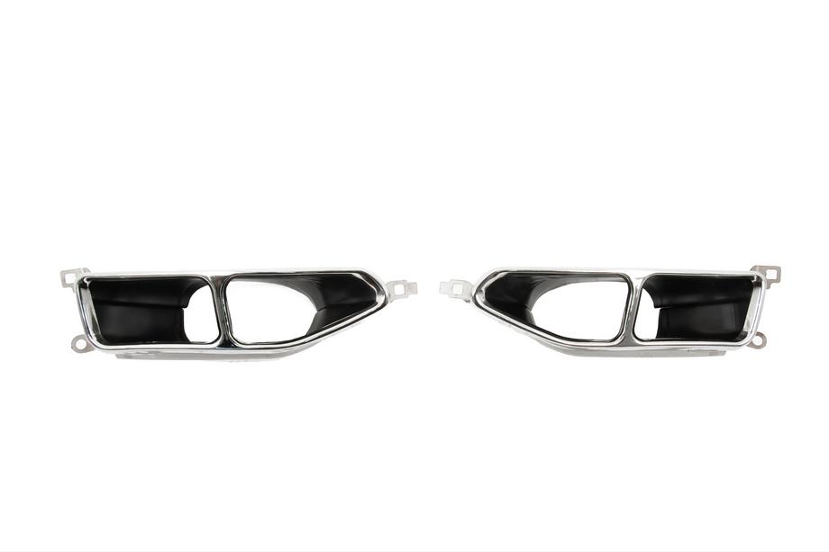 BMW 7-serien F01/F02 2008–2015 Facelift-kit för G12 M760 (utan byte av bagagelucka och bakskärmar) Foto 18