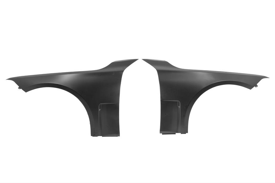 BMW 7-serien F01/F02 2008–2015 Facelift-kit för G12 M760 (utan byte av bagagelucka och bakskärmar) Foto 17