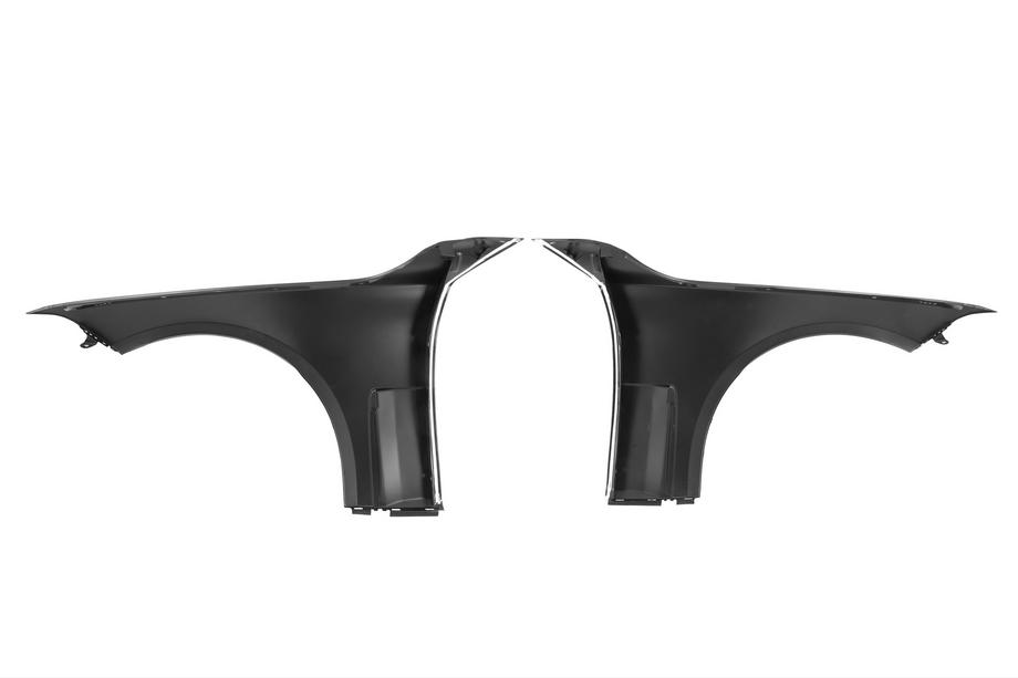 BMW 7-serien F01/F02 2008–2015 Facelift-kit för G12 M760 (utan byte av bagagelucka och bakskärmar) Foto 55
