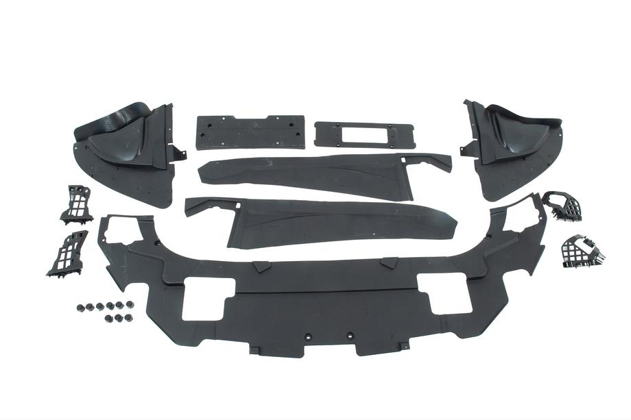 BMW 7-serien F01/F02 2008–2015 Facelift-kit för G12 M760 (utan byte av bagagelucka och bakskärmar) Foto 14