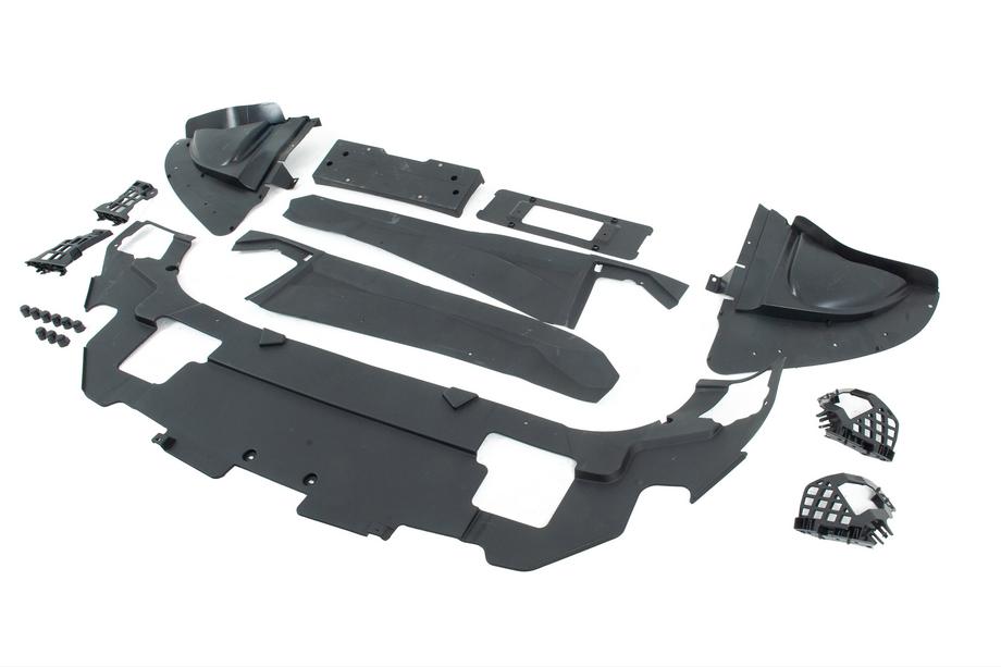 BMW 7-serien F01/F02 2008–2015 Facelift-kit för G12 M760 (utan byte av bagagelucka och bakskärmar) Foto 70