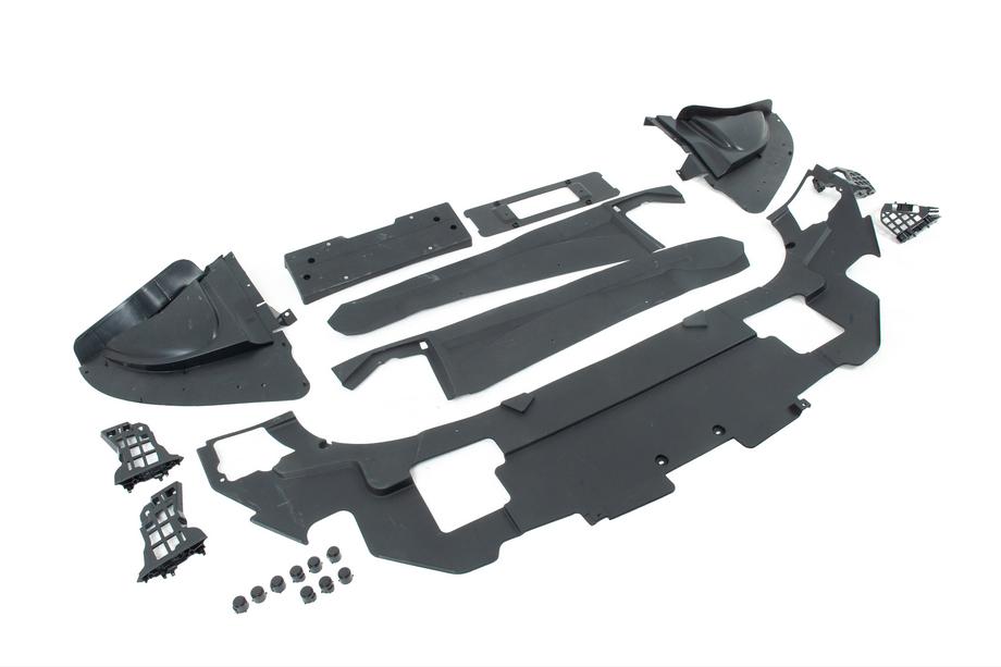 BMW 7-serien F01/F02 2008–2015 Facelift-kit för G12 M760 (utan byte av bagagelucka och bakskärmar) Foto 71
