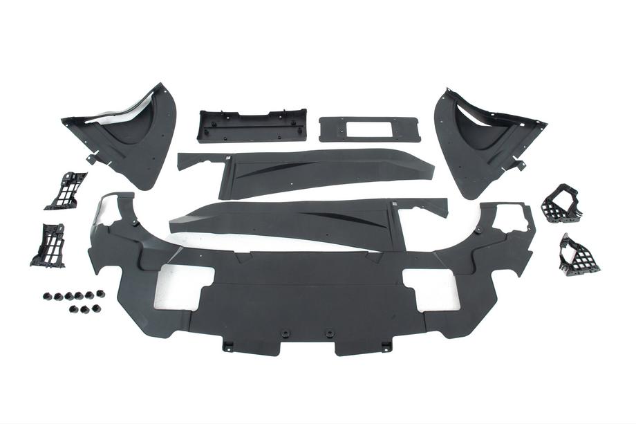 BMW 7-serien F01/F02 2008–2015 Facelift-kit för G12 M760 (utan byte av bagagelucka och bakskärmar) Foto 72