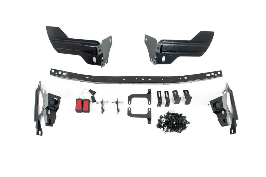 BMW 7-serien F01/F02 2008–2015 Facelift-kit för G12 M760 (utan byte av bagagelucka och bakskärmar) Foto 75