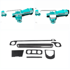 Mercedes G-Class W463 2018–2024 Set med kolfiberinlägg för interiören V1 foto 2