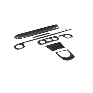 Set med kolfiberinlägg för interiören V1 Mercedes G-Class W463 2018–2024 foto 3