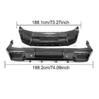 Mercedes G-Class W463 2018–2024 Carbon Set bodykit (torr kolfiber) foto 6