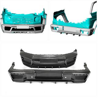 Carbon Set bodykit (torr kolfiber) foto 2
