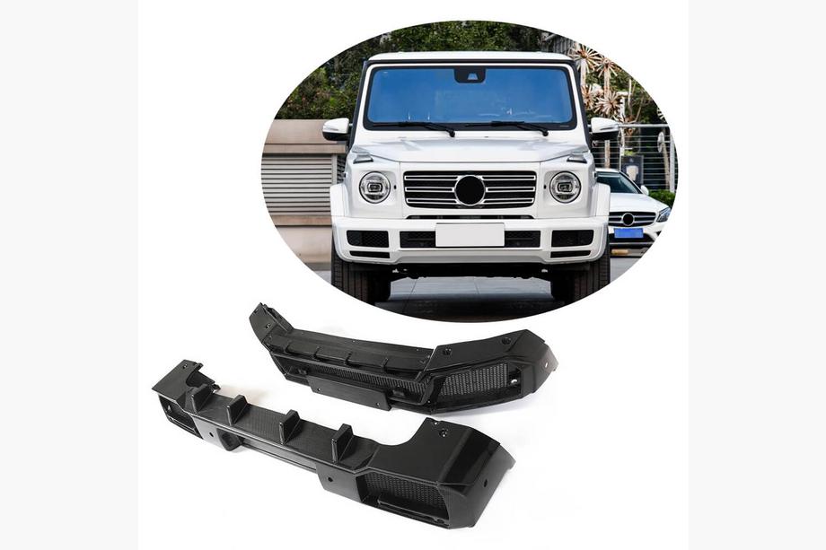 Mercedes G-Class W463 2018–2024 Carbon Set bodykit (torr kolfiber) Image