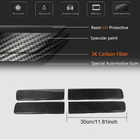 Mercedes G-Class W463 2018–2024 Invändiga dörrpanel-lister (dry carbon) foto 5