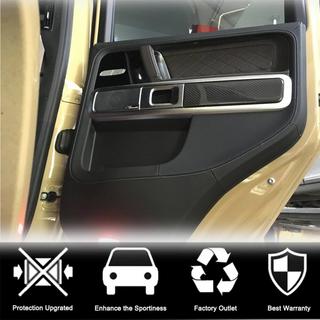 Invändiga dörrpanel-lister (dry carbon) Mercedes G-Class W463 2018–2024 foto 2