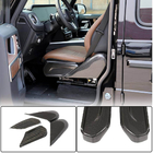 Mercedes G-Class W463 2018–2024 Sätespaneler (Dry carbon) foto 2