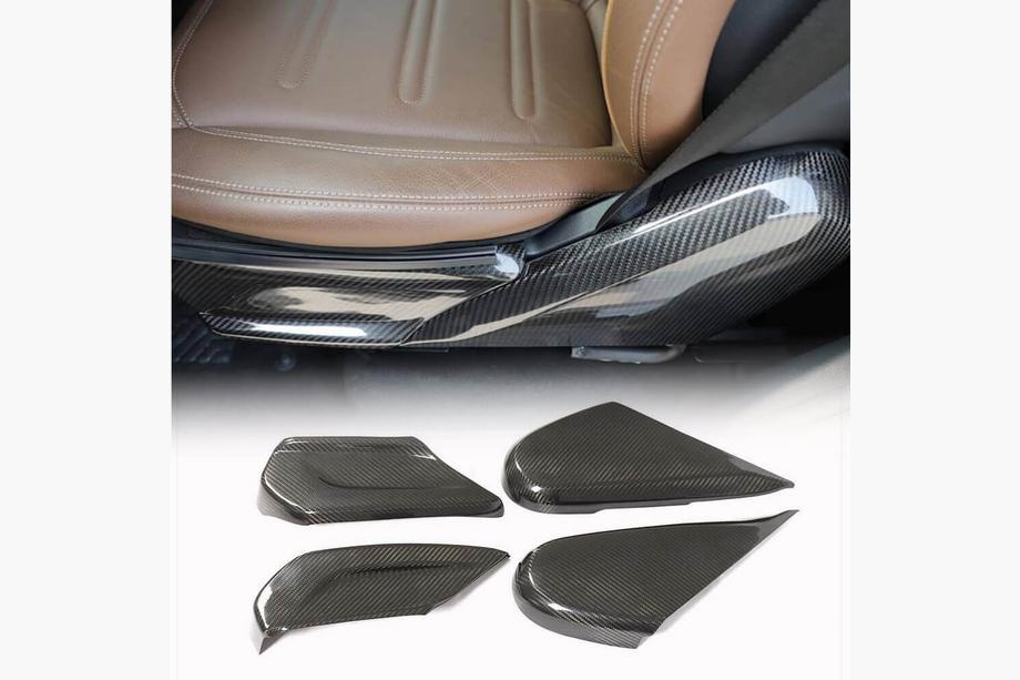 Mercedes G-Class W463 2018–2024 Sätespaneler (Dry carbon) Image