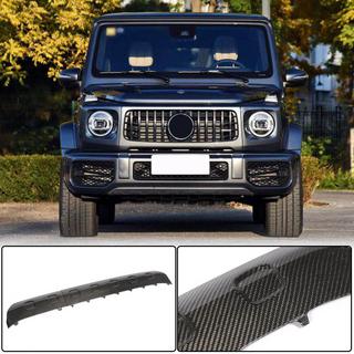 Frontstötfångarläpp V1 (för G63 AMG, dry carbon) foto 1