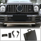 Mercedes G-Class W463 2018–2024 Set stötfångarlistor för fram- och bakstötfångare (för G63 AMG, Dry Carbon) foto 1