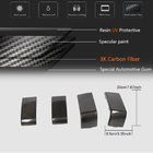 Mercedes G-Class W463 2018–2024 Set stötfångarlistor för fram- och bakstötfångare (för G63 AMG, Dry Carbon) foto 6