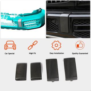 Set stötfångarlistor för fram- och bakstötfångare (för G63 AMG, Dry Carbon) foto 2