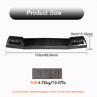 Mercedes G class W463 1990–2018 Bakrutespoiler BRB-Design (kolfiber) foto 5