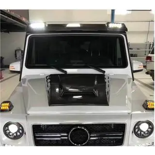 Bakrutespoiler BRB-Design (kolfiber) Mercedes G class W463 1990–2018 foto 3
