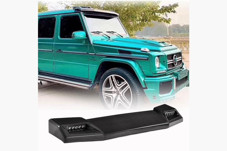 Mercedes G class W463 1990–2018 Bakrutespoiler BRB-Design (kolfiber) Image