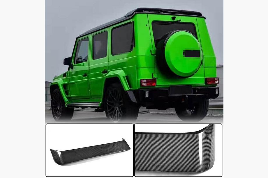 Mercedes G class W463 1990–2018 Spoiler V1 (kolfiber) Image