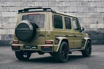 Mercedes G-Class W463 2018–2024 Spoiler (kolfiber) foto 6