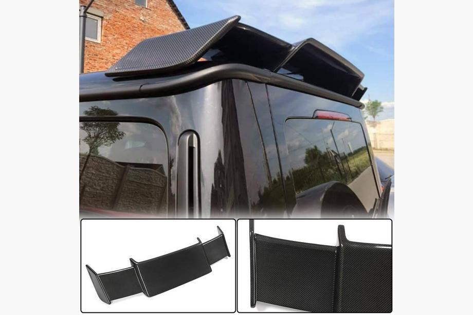Mercedes G-Class W463 2018–2024 Spoiler (kolfiber) Image