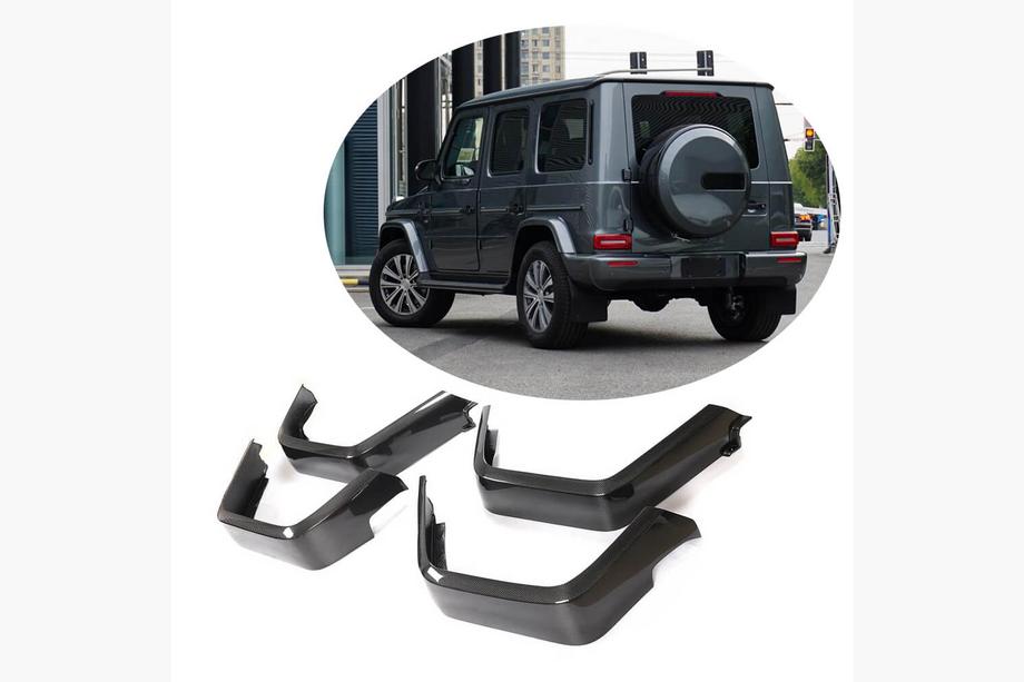 Mercedes G-Class W463 2018–2024 Skärmbreddare (för Base, torr kolfiber) Image