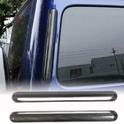 Mercedes G class W463 1990–2018 Kolfiber skärmbreddare bak (för 2004-2018, Carbon) foto 1