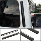 Mercedes G class W463 1990–2018 Kolfiber skärmbreddare bak (för 2004-2018, Carbon) foto 2