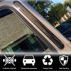 Mercedes G class W463 1990–2018 Kolfiber skärmbreddare bak (för 2004-2018, Carbon) foto 3