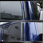 Mercedes G class W463 1990–2018 Kolfiber skärmbreddare bak (för 2004-2018, Carbon) foto 4