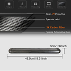 Mercedes G class W463 1990–2018 Kolfiber skärmbreddare bak (för 2004-2018, Carbon) foto 6