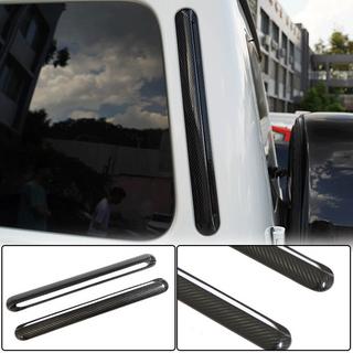 Kolfiber skärmbreddare bak (för 2004-2018, Carbon) foto 2