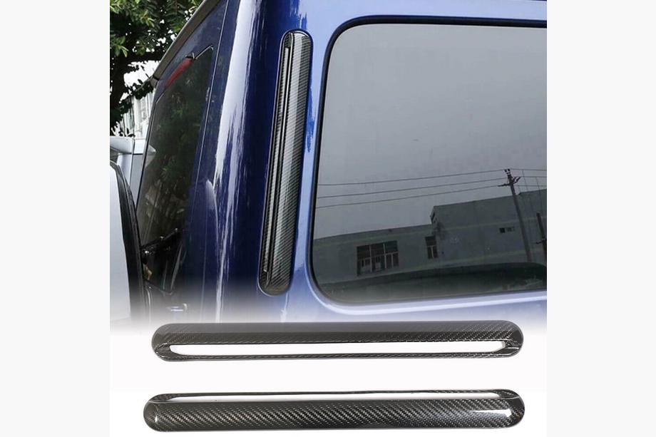 Mercedes G class W463 1990–2018 Kolfiber skärmbreddare bak (för 2004-2018, Carbon) Image