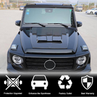 Mercedes G-Class W463 2018–2024 AMG-Design bakrutespoiler (kolfiber) foto 5