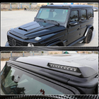 Mercedes G-Class W463 2018–2024 AMG-Design bakrutespoiler (kolfiber) foto 6