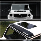 Mercedes G-Class W463 2018–2024 AMG-Design bakrutespoiler (kolfiber) foto 7