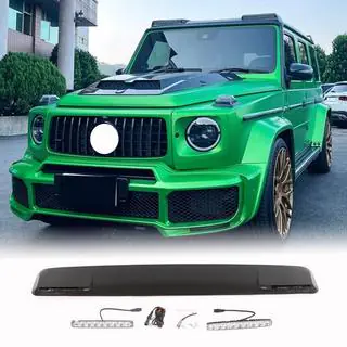 AMG-Design bakrutespoiler (kolfiber) Mercedes G-Class W463 2018–2024 foto 1