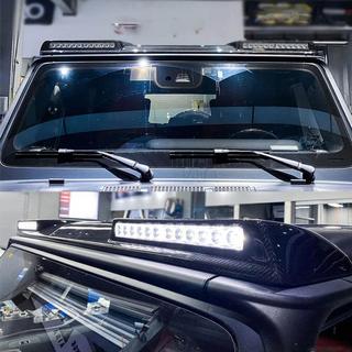 AMG-Design bakrutespoiler (kolfiber) foto 3