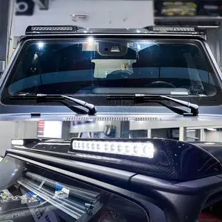 AMG-Design bakrutespoiler (kolfiber) Mercedes G-Class W463 2018–2024 foto 3